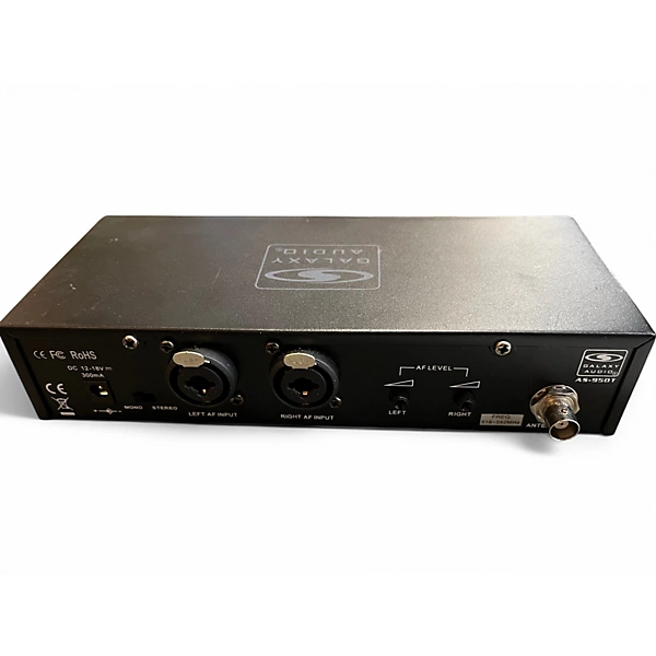 Galaxy Audio Used Galaxy Audio AS 950 In Ear Wireless System