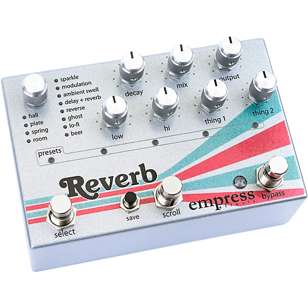 Reverb Effects Pedal