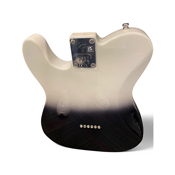 Used Fender Player Plus Telecaster SILVER SMOKE Solid Body Electric Guitar