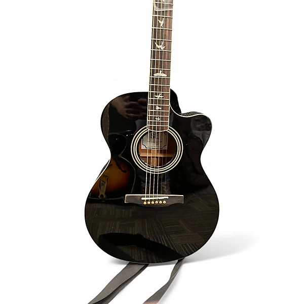 Used PRS Angelus Standard SE Black Acoustic Guitar