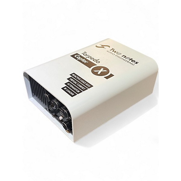 Used Two Notes AUDIO ENGINEERING TORPEDO CAPTOR X Power Attenuator