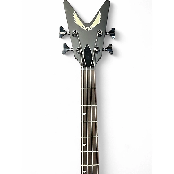 Dean Used Dean Z FLUENCE Satin Black Electric Bass Guitar.gc