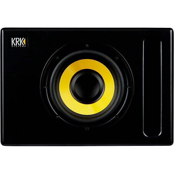 KRK S84 Powered Studio Subwoofer Level 1 L83271004000000.gc