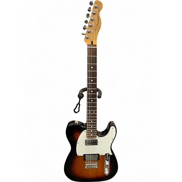 Fender Used 2019 Fender Player Telecaster HH 3 Color Sunburst Solid Body Electric Guitar.gc