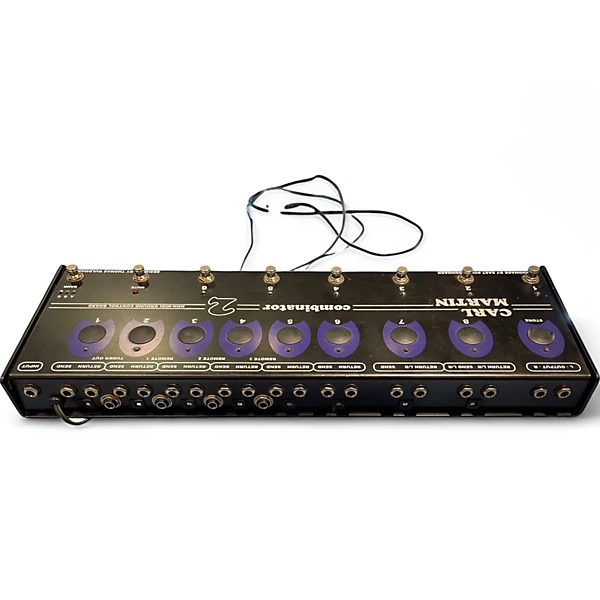 Carl Martin Used Carl Martin COMBINATOR Effect Processor.gc