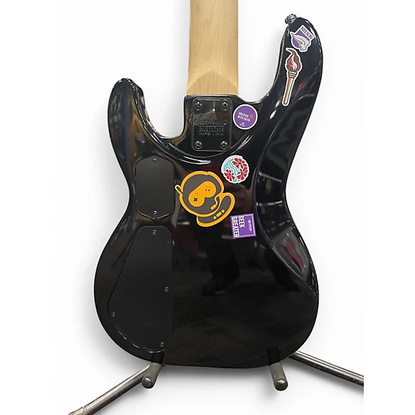 Jackson Used Jackson JS3VQM BLACK BURST Electric Bass Guitar.gc