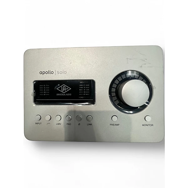 Universal Audio Used Universal Audio Apollo Solo Audio Interface