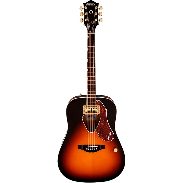 Gretsch Guitars G5031FT Rancher Acoustic Electric Guitar Sunburst