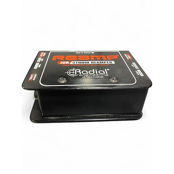 Radial Engineering Used Radial Engineering JCR Studio Reamper Audio Converter