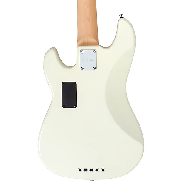 Marcus Miller P7 Alder 5 String Bass Antique White