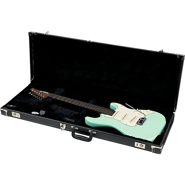 Schecter Guitar Research Custom Shop Nick Johnston Traditional Electric Guitar Atomic Green Mint Green Pickguard