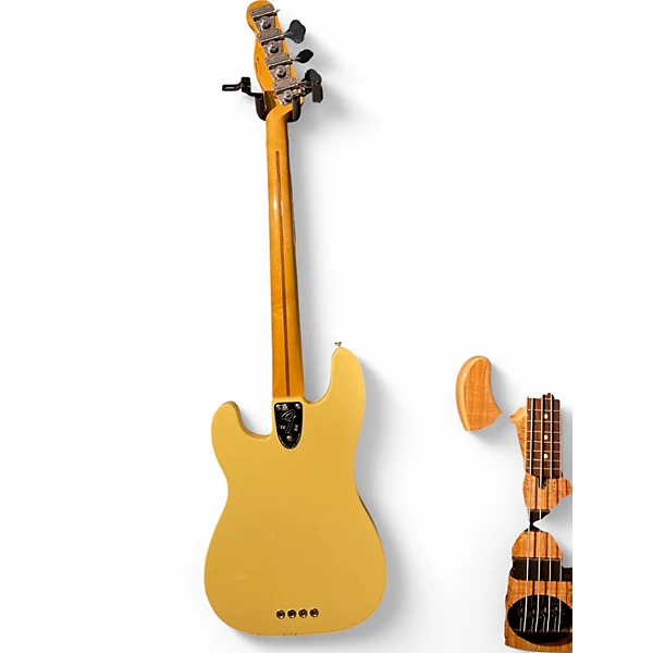 Fender Used 2023 Fender VINTAGE II 70S TELECASTER BASS Vintage White Electric Bass Guitar.gc