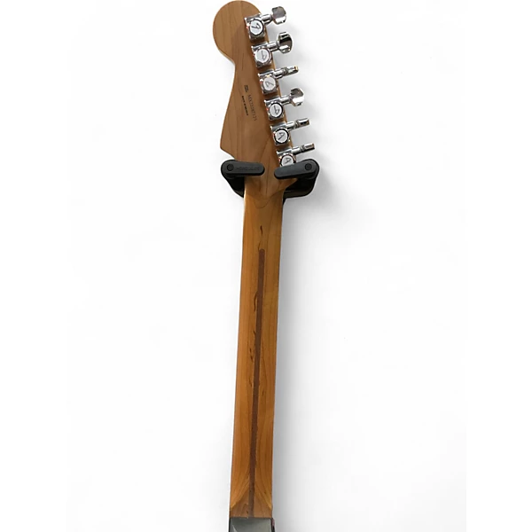 Used Fender LIMITED EDITION Player Plus Stratocaster Plus Top HSS CHARCOAL FROST METALLIC Solid Body Electric Guitar