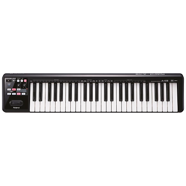 Roland A 49 MIDI Keyboard Controller Level 1 Black H88807004002000.gc