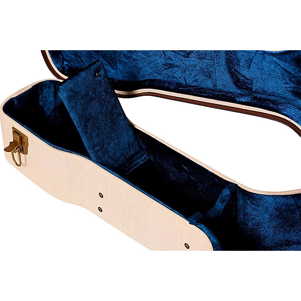 GW JM DREAD Journeyman Burlap Dreadnought Acoustic Deluxe Wood Case Beige