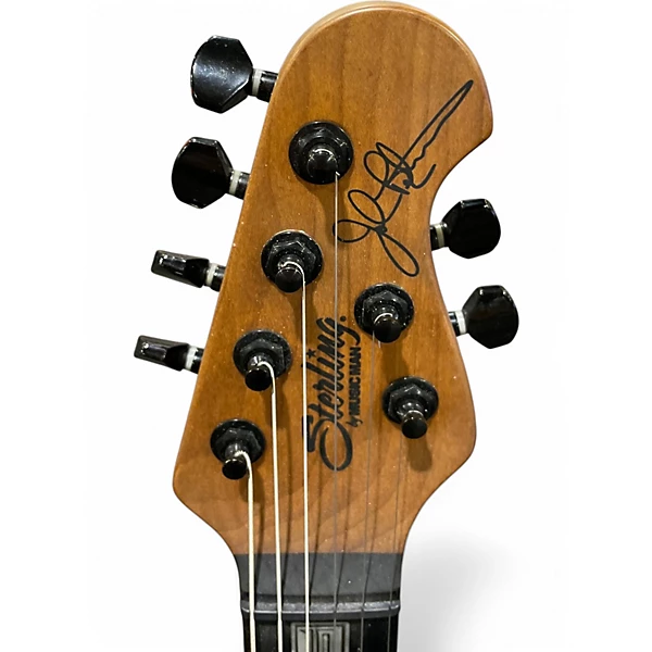 Sterling by Music Man Used Sterling by Music Man JP150D CERULEAN PARIDISE Solid Body Electric Guitar.gc