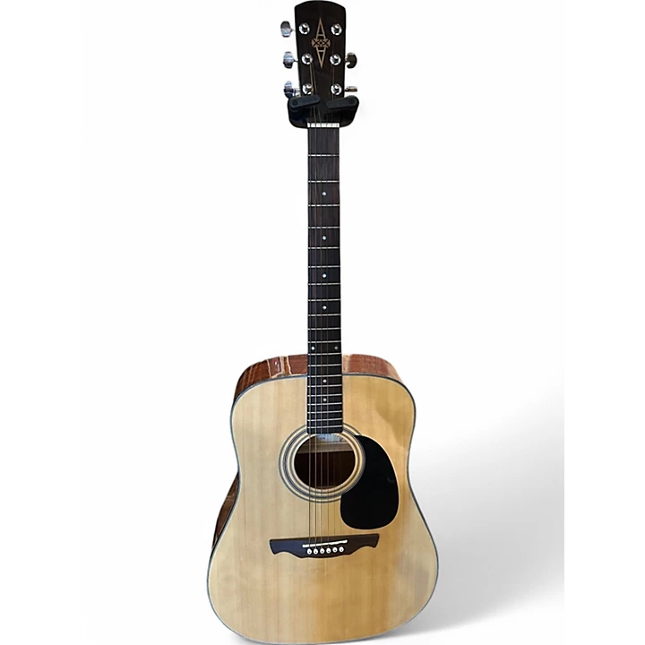 Used Alvarez RD8 Natural Acoustic Guitar