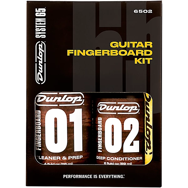 Guitar Fingerboard Conditioning Kit