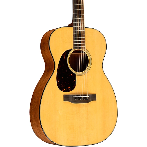 Martin 00 18 Standard Grand Concert Left Handed Acoustic Guitar Natural