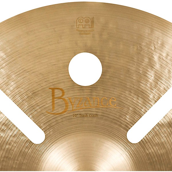 MEINL Byzance Trash Crash Cymbal 20 in.