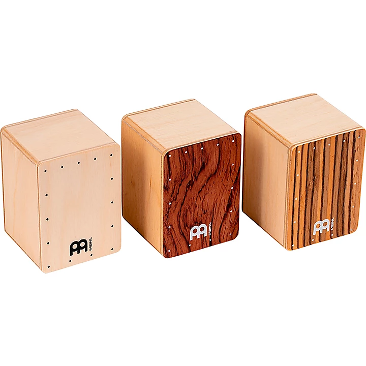 Mini Cajon Shaker Ovangkol Finish