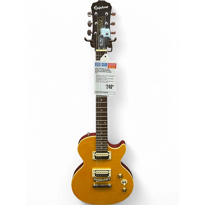 Used Epiphone Les Paul Special II Slash Appetite  Burst Solid Body Electric Guitar