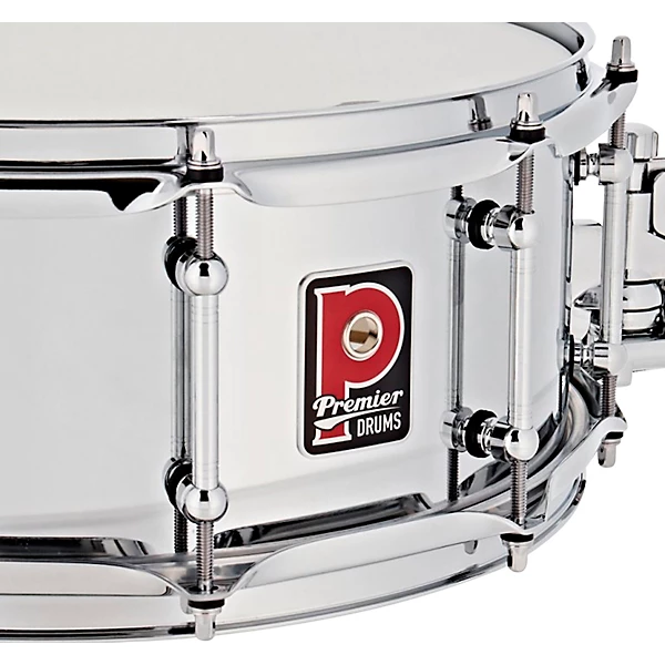 Premier Beatmaker Chromed Steel Snare Drum 14 x 5.5 in. Chrome
