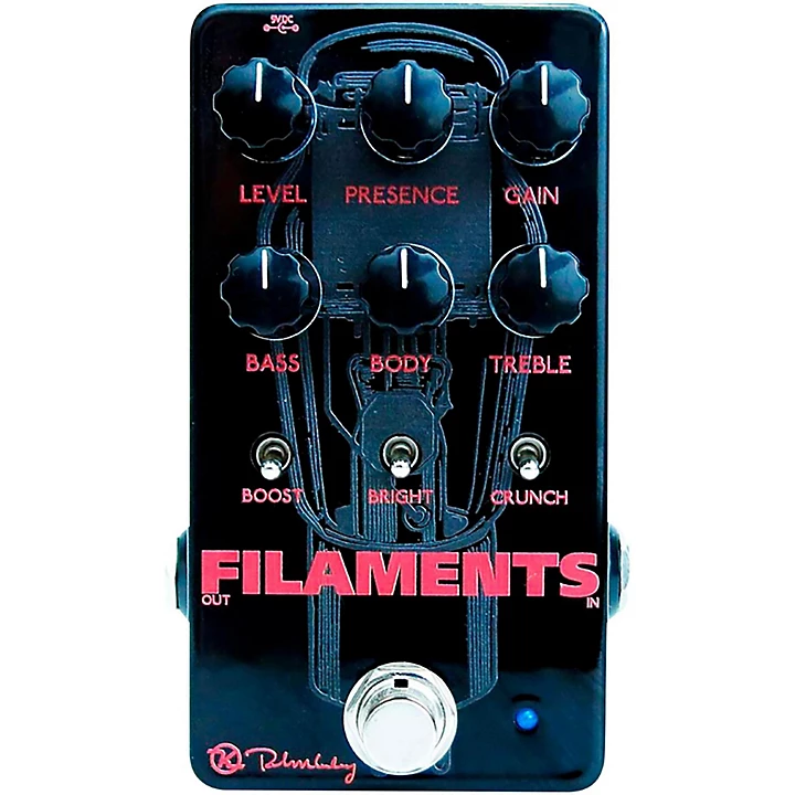 Keeley Filaments High Gain Distortion Effects Pedal Level 2