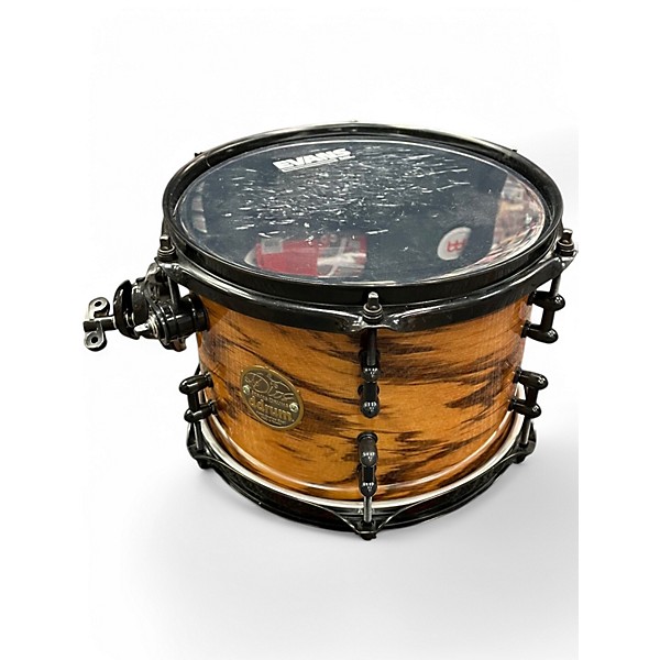 ddrum Used ddrum 5 Piece Dios Series Zebrawood Drum Kit.gc