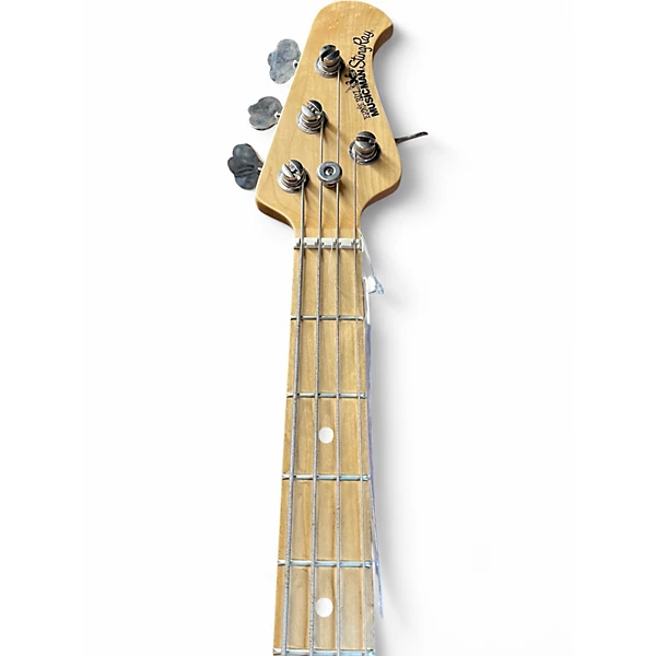 Used 2007 Ernie Ball Music Man Stingray H Black Electric Bass Guitar