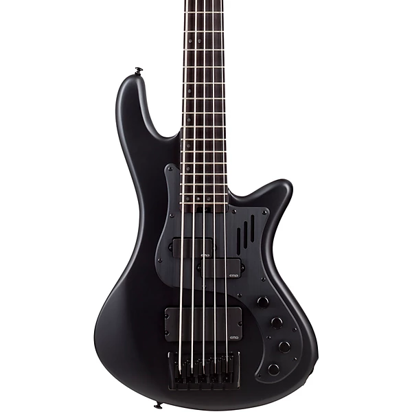 Schecter Guitar Research Stiletto 5 Stealth Pro Satin Black