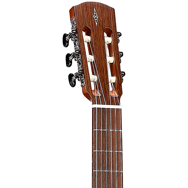 Alvarez AC65ce Nylon String Classical Acoustic Electric Guitar Natural