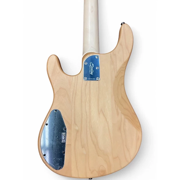 Used Sterling by Music Man Joe Dart Natural Electric Bass Guitar