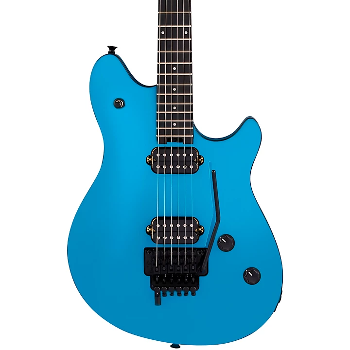 EVH Wolfgang Special Electric Guitar Level 2 Miami Blue
