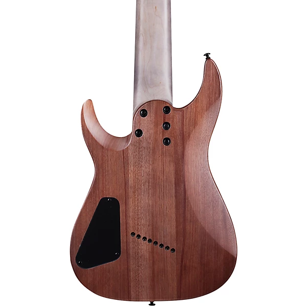 Schecter Guitar Research Omen Elite 8 MS Electric Guitar Black Cherry Burst