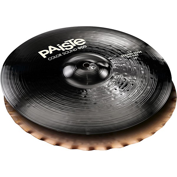 Colorsound 900 Sound Edge Hi Hat Cymbal Black
