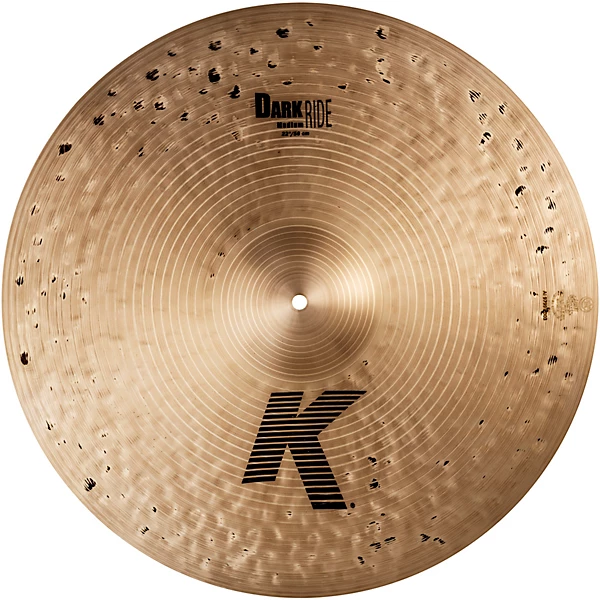 K Dark Medium Ride Cymbal 22 in