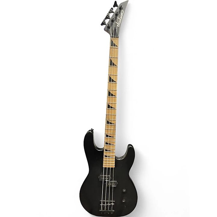 Used Jackson JS1M Satin Black Electric Bass Guitar