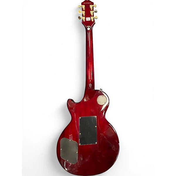 Epiphone Used Epiphone axess les paul Ruby Solid Body Electric Guitar.gc