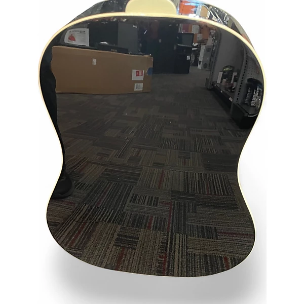 Used Guild DS 240E Black Acoustic Electric Guitar