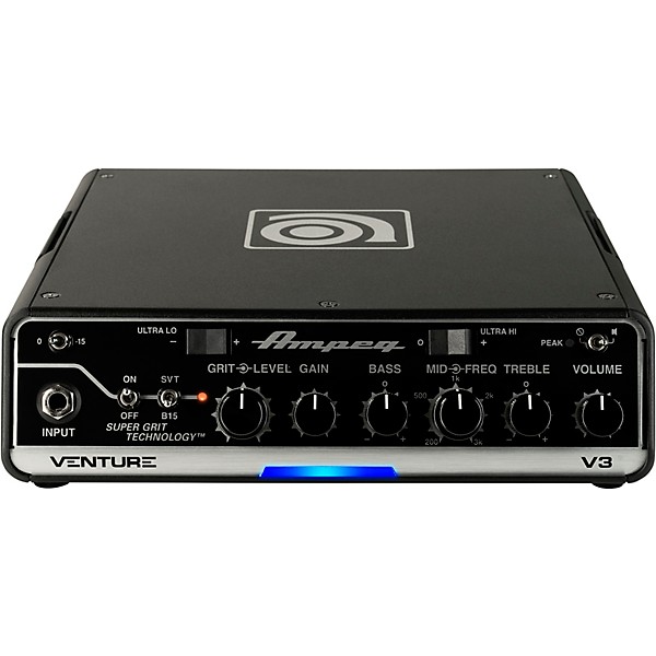 Ampeg Venture V3 Bass Amp Head Level 1 M04806004000000.gc