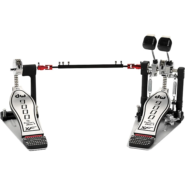 9000 Series Double Bass Drum Pedal with eXtended Footboard