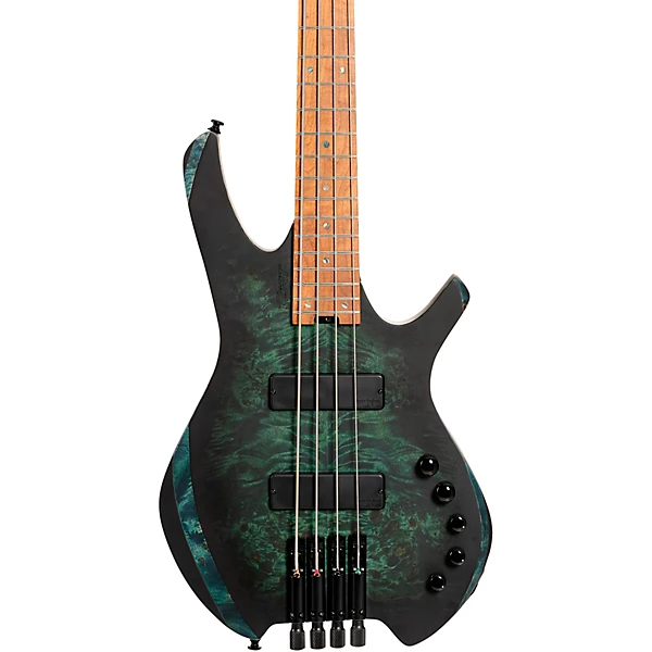 Space 4 Artisan Headless Electric Bass Star Dust Green