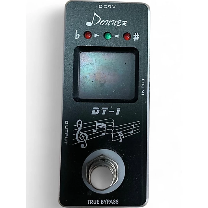 Donner Used Donner DT1 Tuner Pedal.gc
