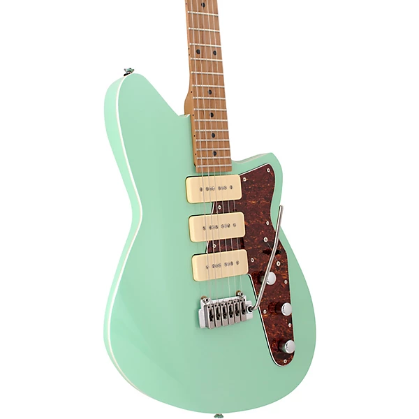 Jetstream 390 Maple Fingerboard Electric Guitar Oceanside Green
