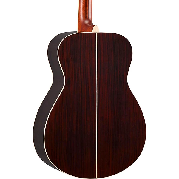 Yamaha LS Transacoustic Jumbo Concert Acoustic Electric Guitar Level 2 Brown Sunburst