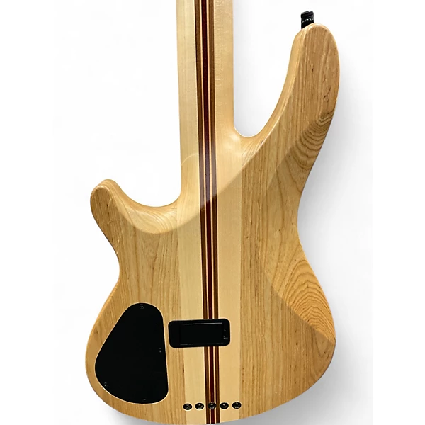 Used Schecter Guitar Research sls elite 5 black fade burst Electric Bass Guitar