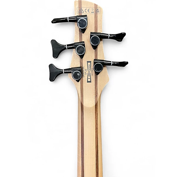 Used Ibanez SR305EBL Weathered Black Electric Bass Guitar