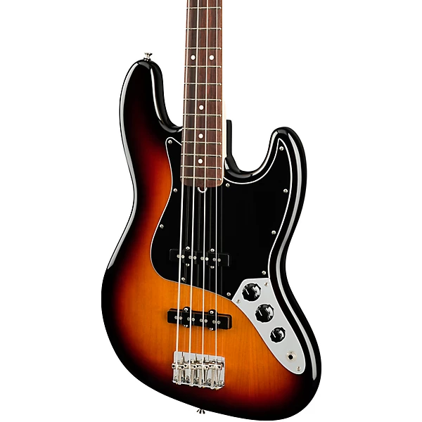 Fender American Performer Jazz Bass Rosewood Fingerboard 3 Color Sunburst