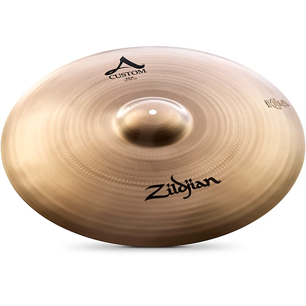 A Custom Ride Cymbal 22 in